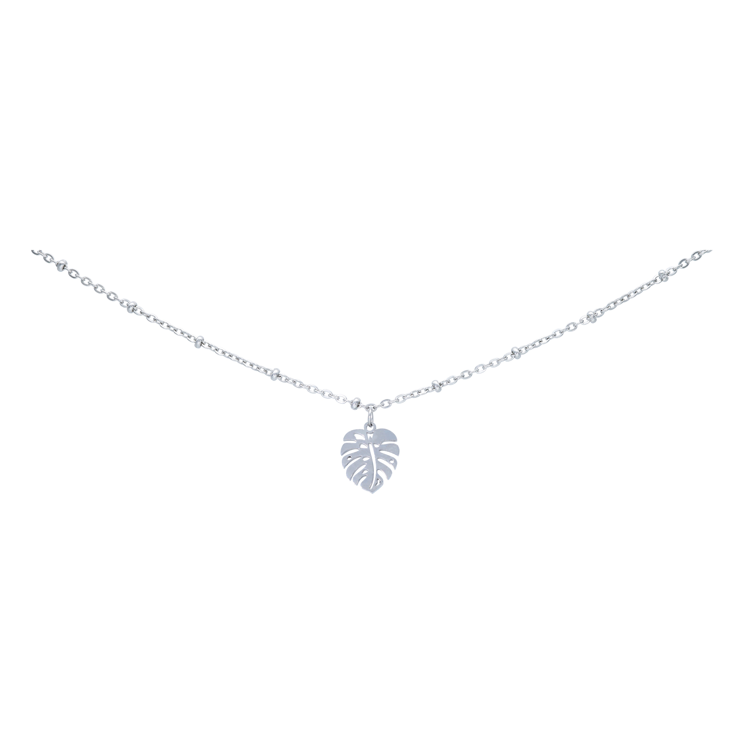 Monstera Ankle Chain