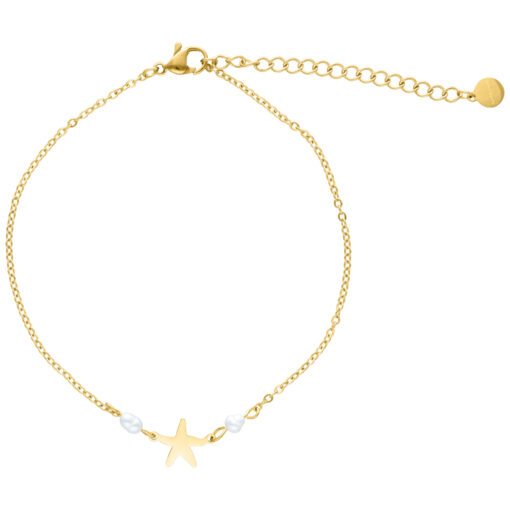 Starfish Ankle Chain