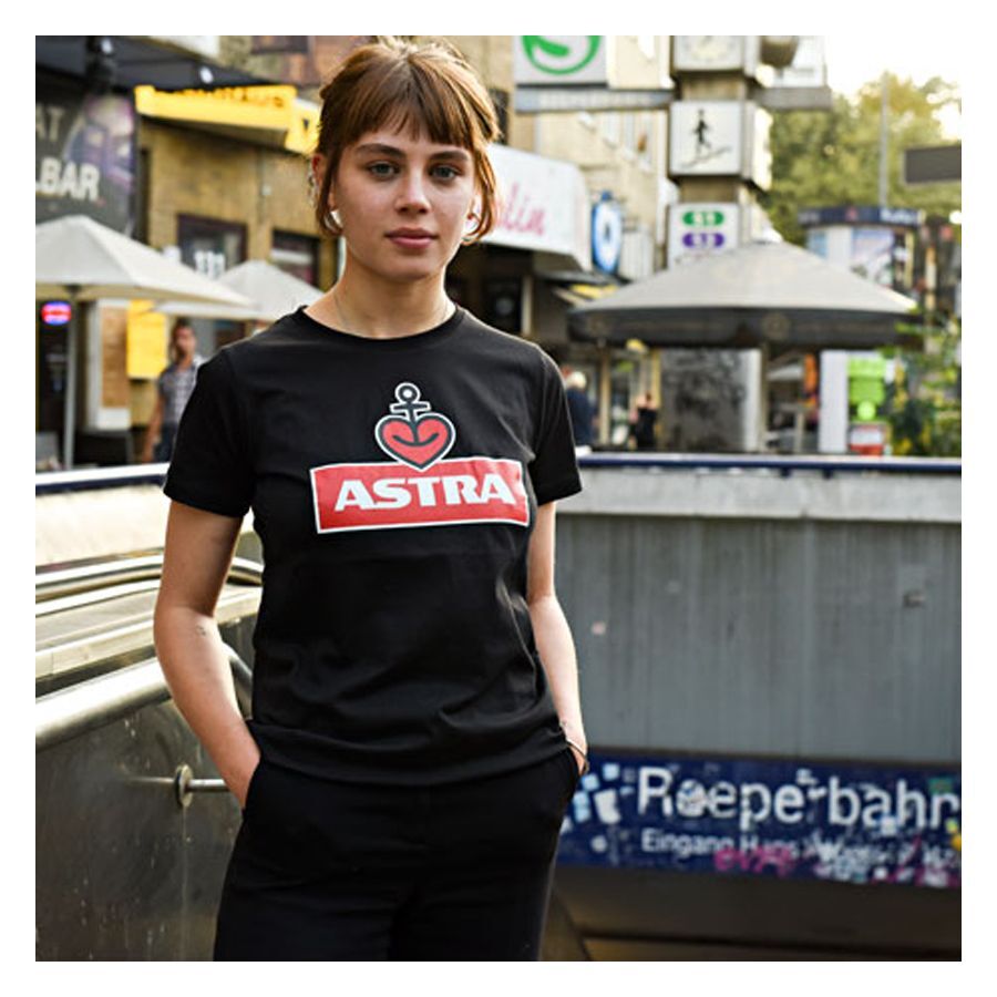 Astra Damen Tshirt Astra Damen Tshirt