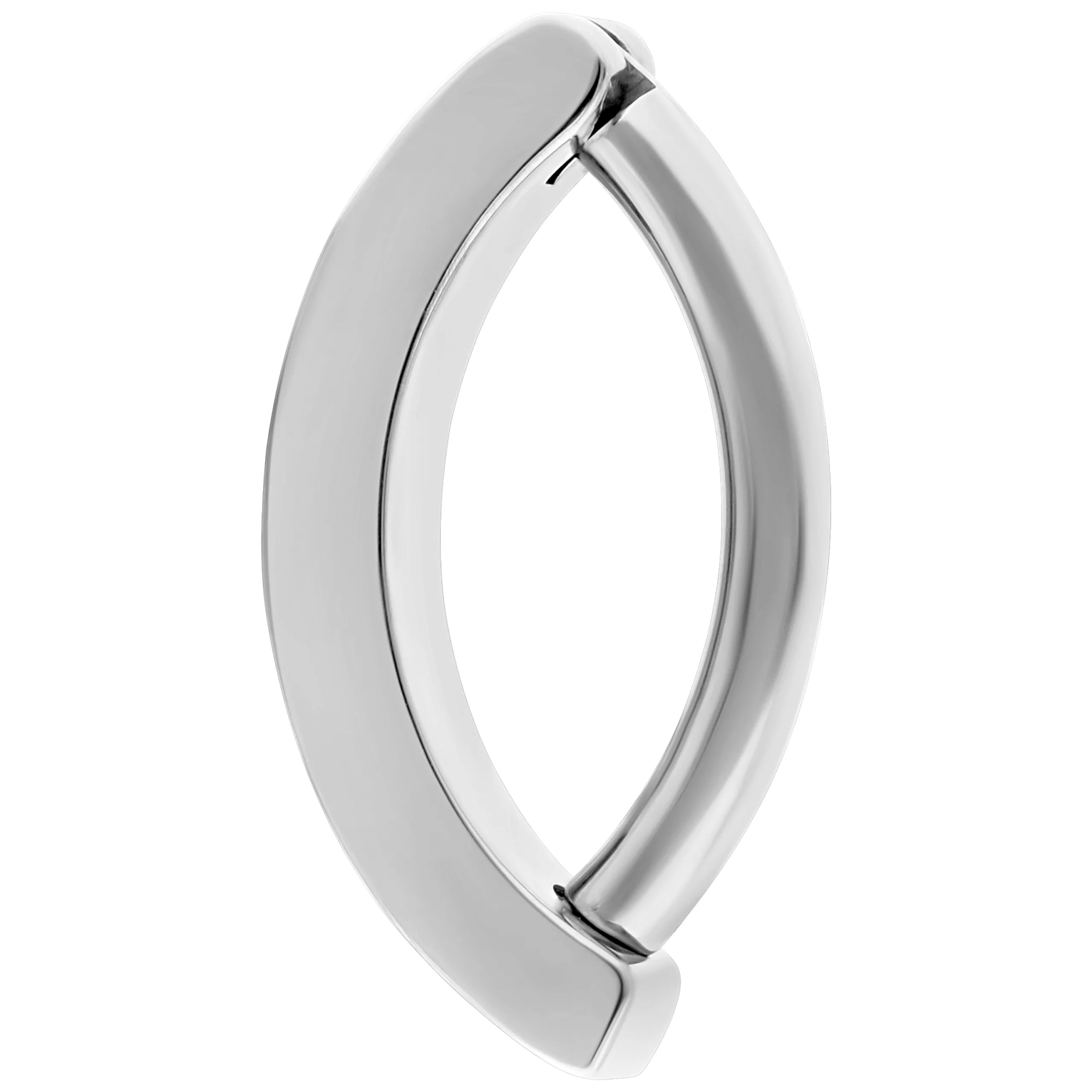 Double Crystal Belly Arch Clicker Double Crystal Belly Arch Clicker