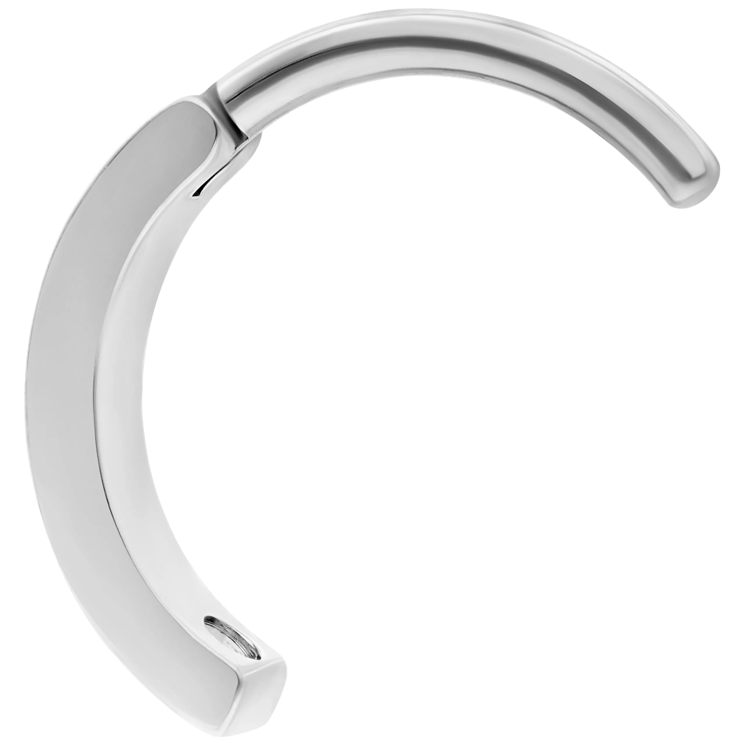 Double Crystal Belly Arch Clicker Double Crystal Belly Arch Clicker