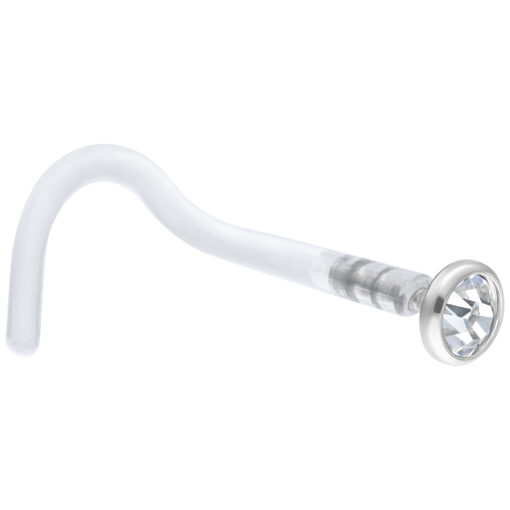 Push-fit Crystal Nosestud