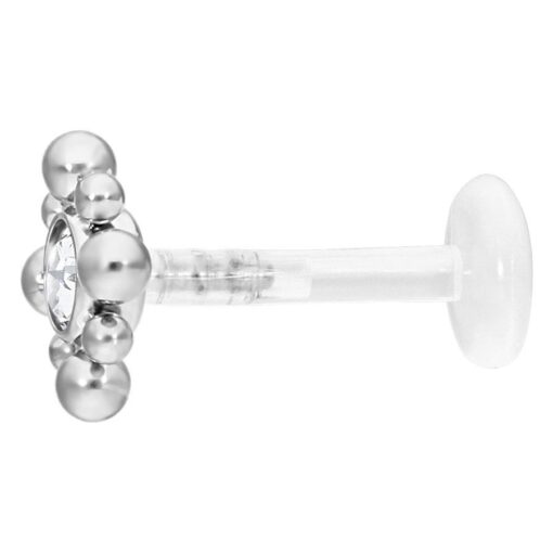 Bubble Push Fit Labret
