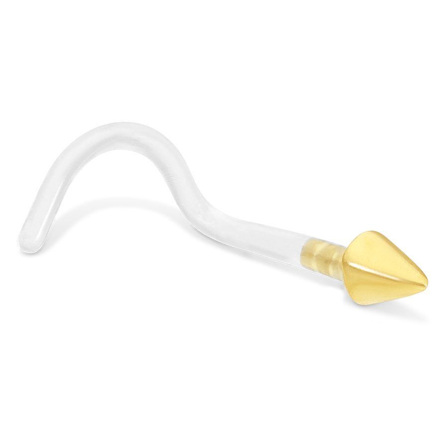 18k Gold Cone 18k Gold Cone