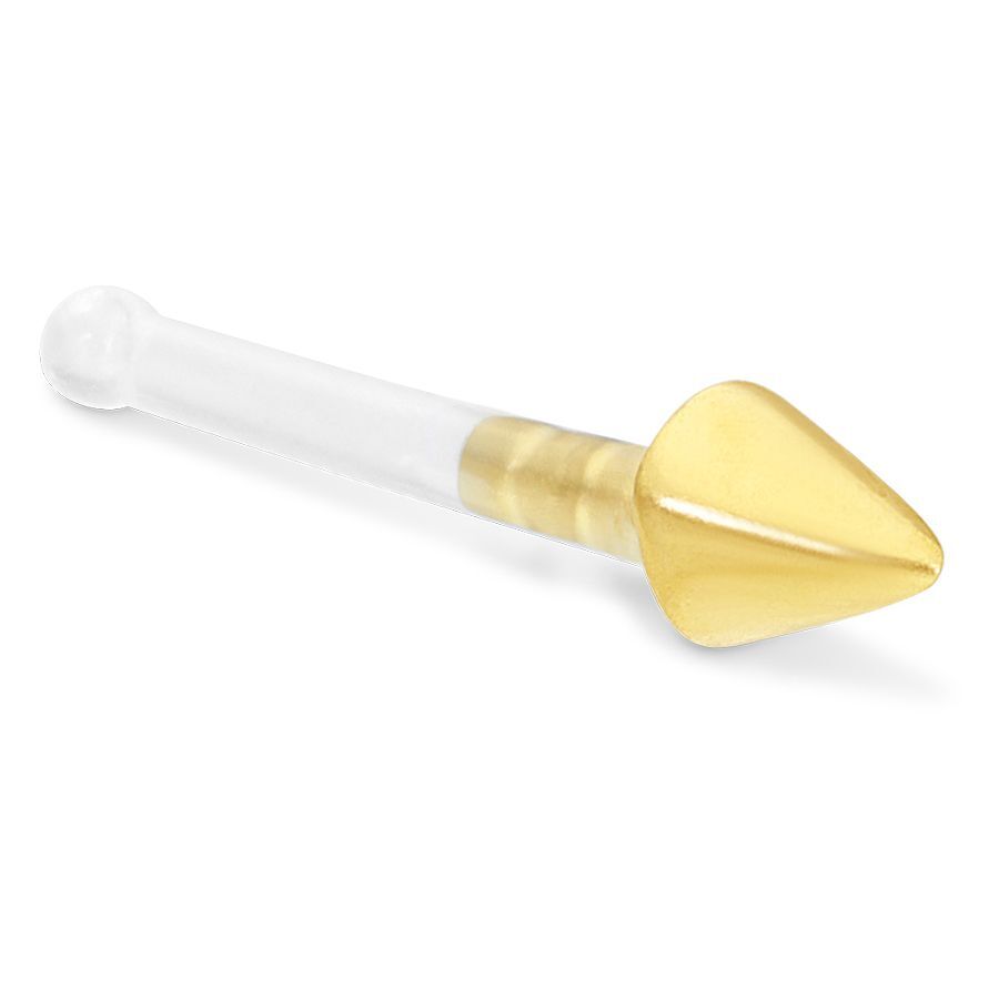 18k Gold Cone 18k Gold Cone