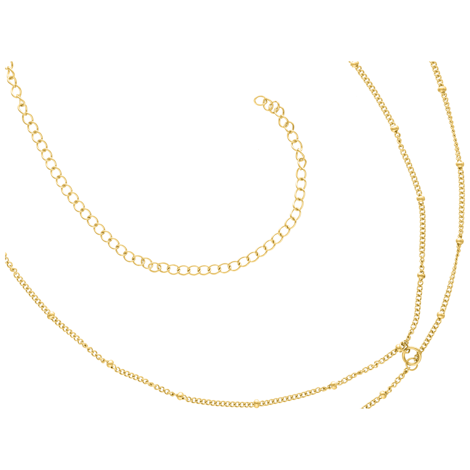 Connected Satellite Belly Chain Connected Satellite Belly Chain