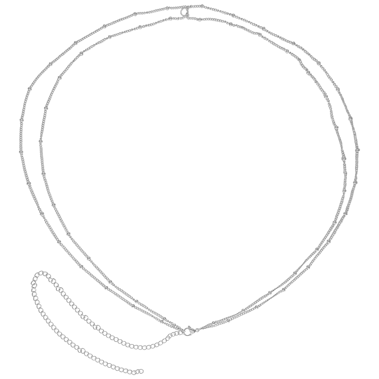 Connected Satellite Belly Chain Connected Satellite Belly Chain