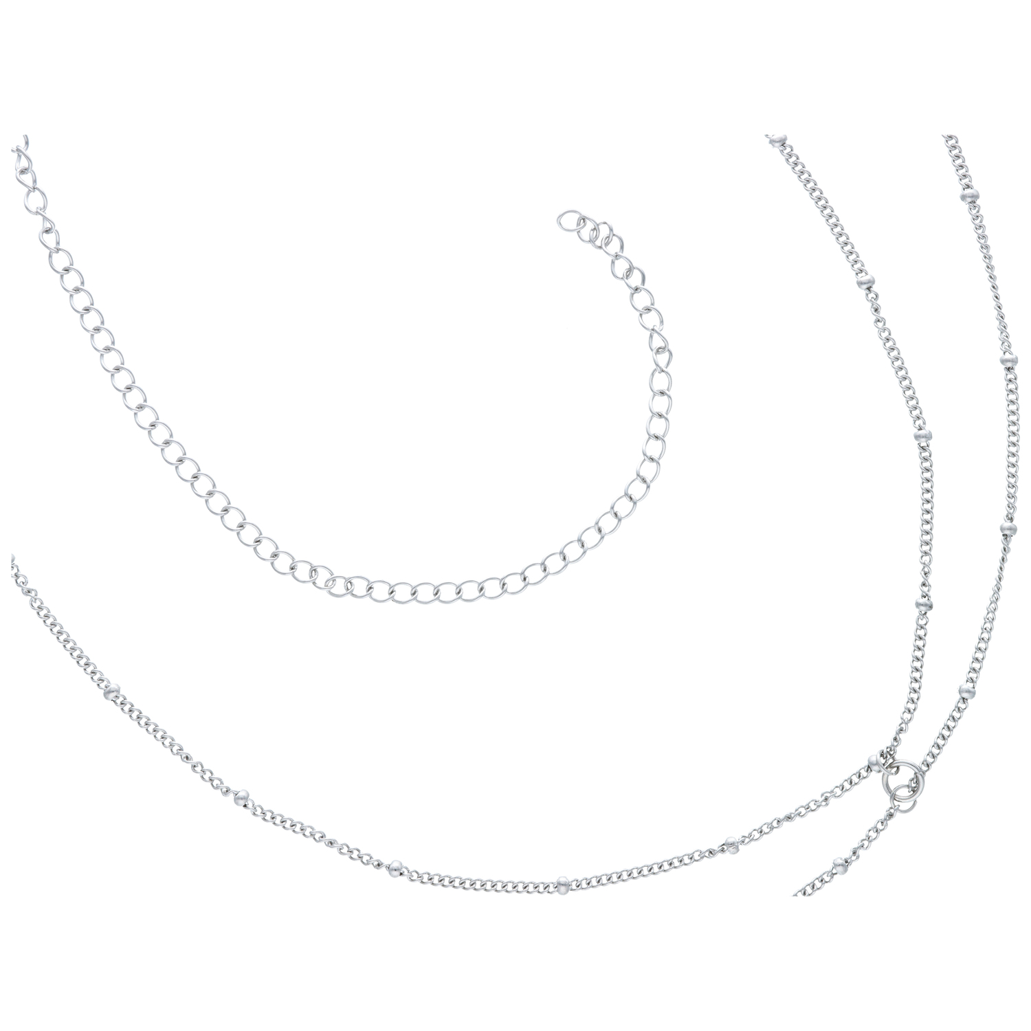 Connected Satellite Belly Chain Connected Satellite Belly Chain