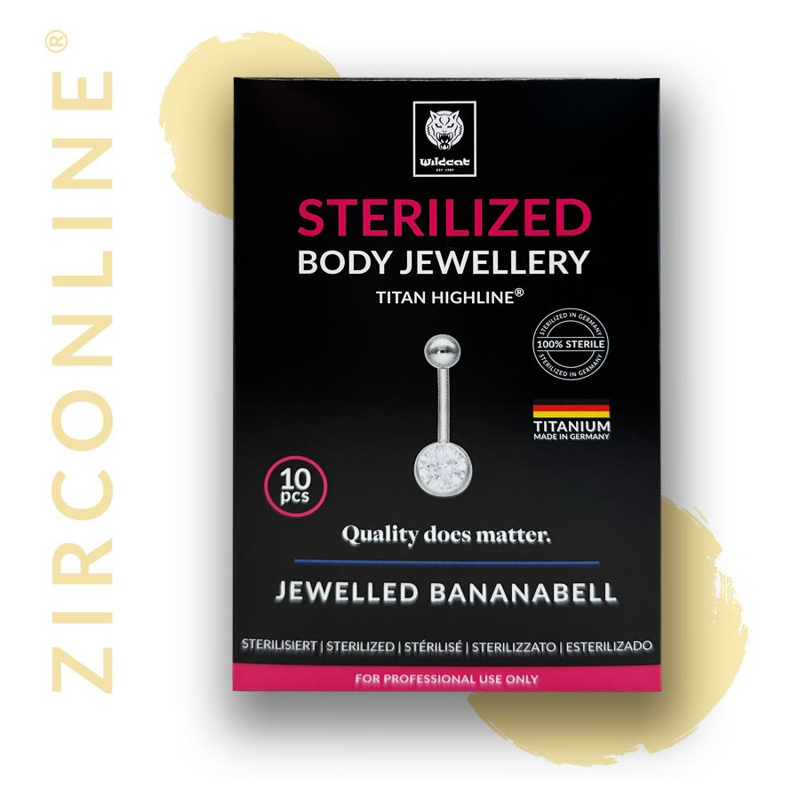 Sterilized Jewelled Navel Bananabell Sterilized Jewelled Navel Bananabell