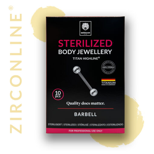 Sterilized Micro Barbell