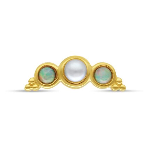 Opal Pearl Attachment 14k