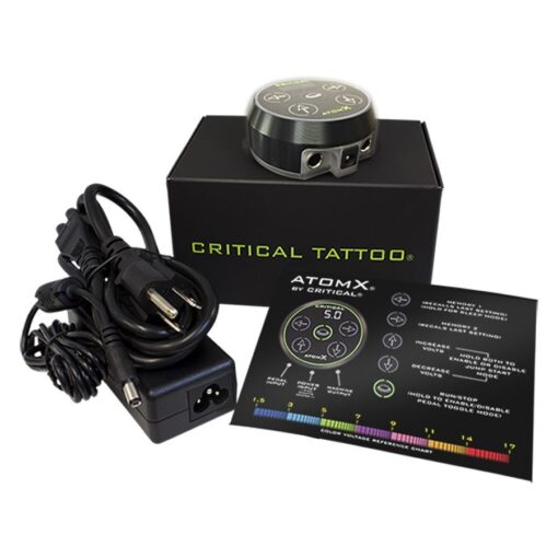 Critical Atomx Power Supply Black