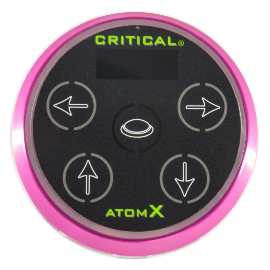 Critical Atomx Power Supply Pink Critical Atomx Power Supply Pink