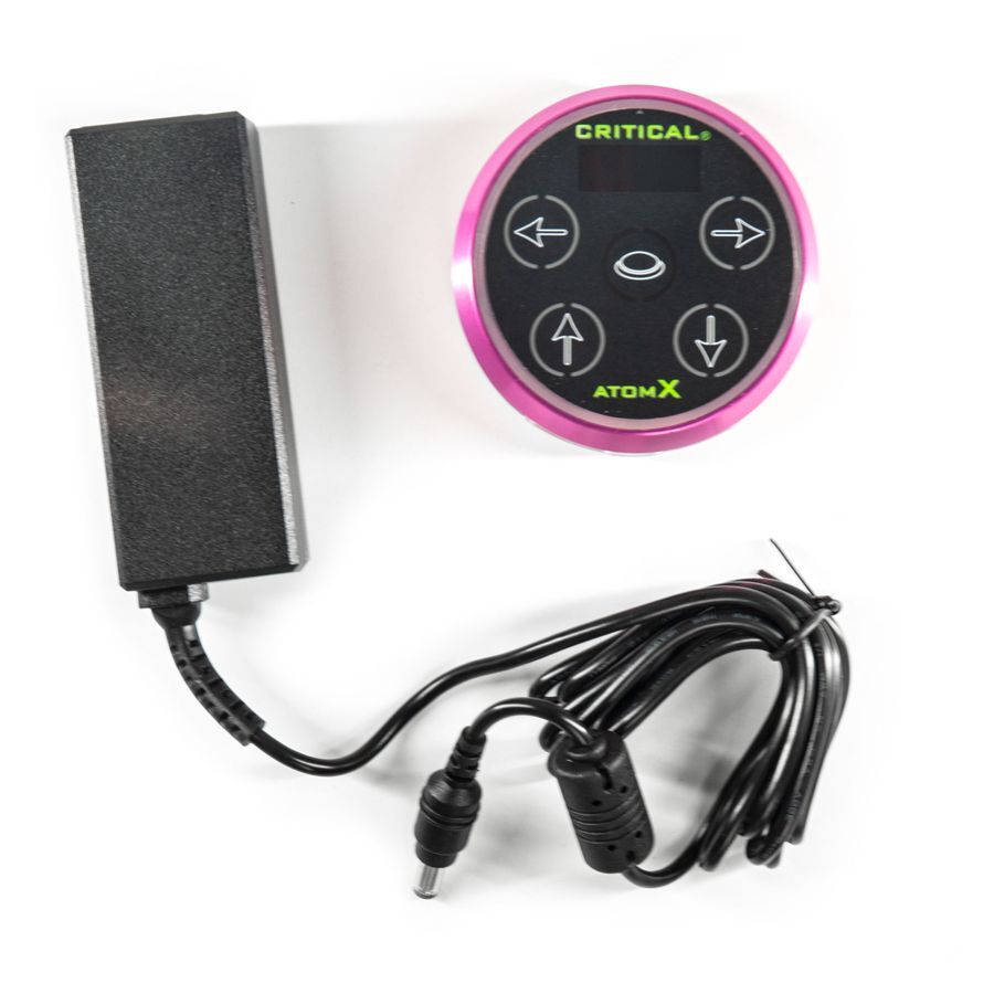 Critical Atomx Power Supply Pink Critical Atomx Power Supply Pink