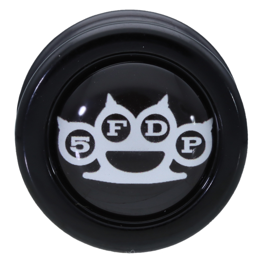 Five Finger Death Punch Knuckle White Plug Five Finger Death Punch Knuckle White Plug