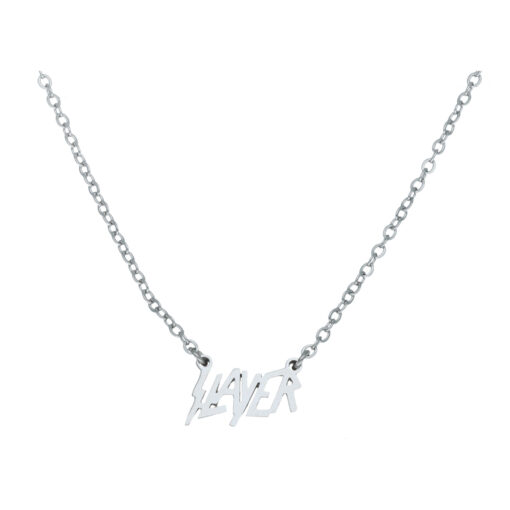 Slayer Necklace Silver