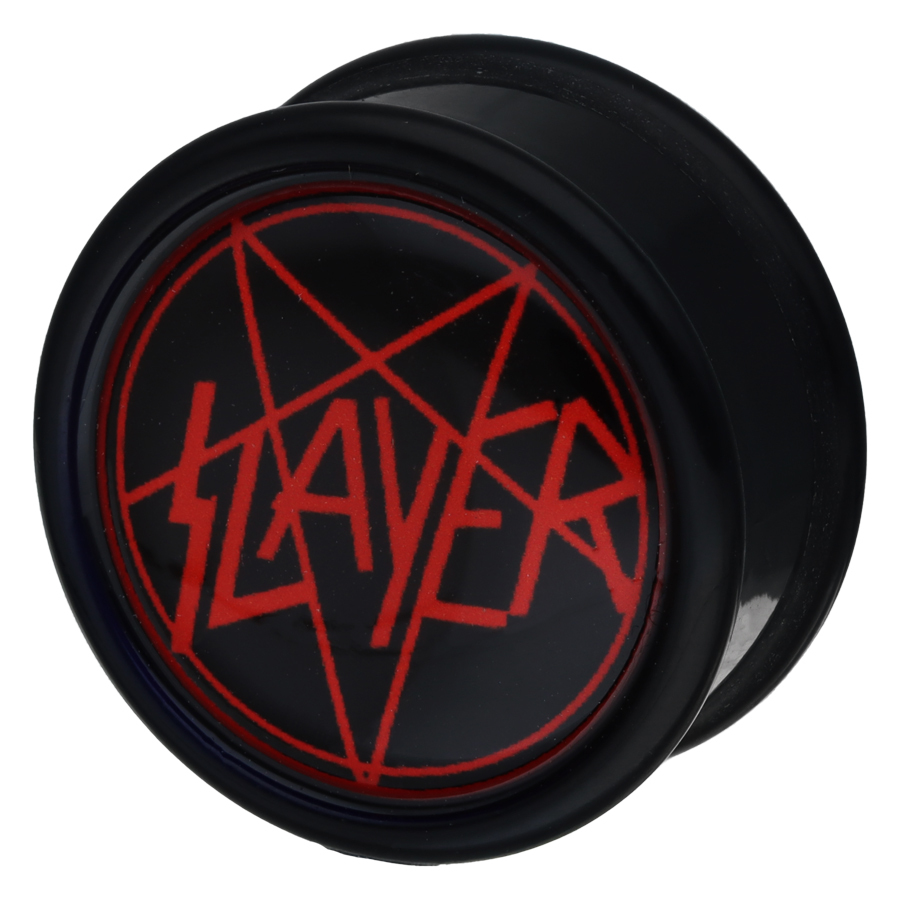 Slayer Penta Logo Plug Slayer Penta Logo Plug