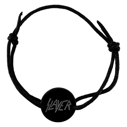 Slayer Waxcord Logo Bracelet