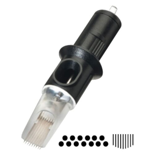 Magnum Soft Edge Cheyenne Hawk Needle Cartridges 10 Pcs