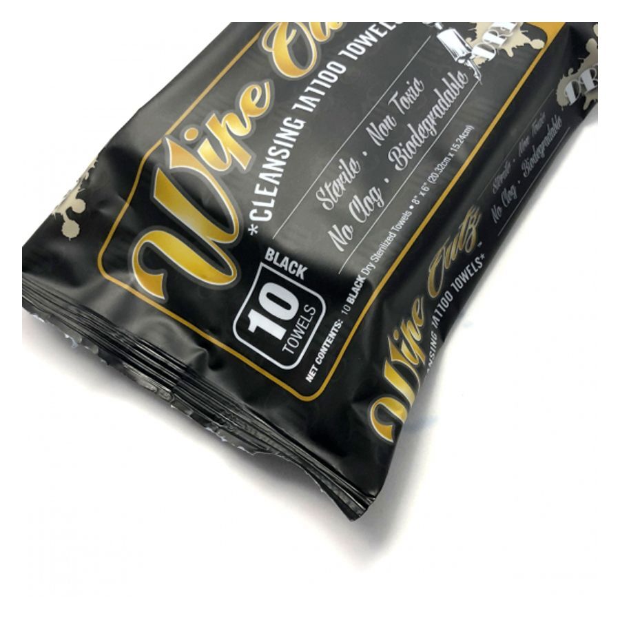 Wipe Outz Dry Sterilized Tattoo Towels Wipe Outz Dry Sterilized Tattoo Towels