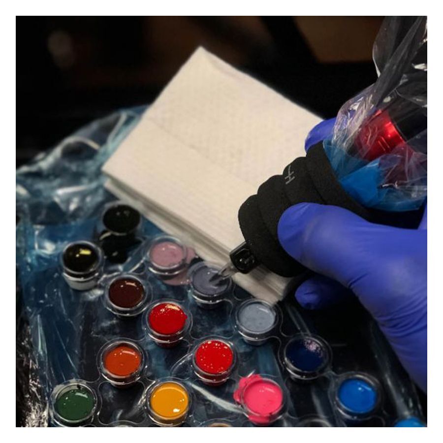 Wipe Outz Dry Sterilized Tattoo Towels white Wipe Outz Dry Sterilized Tattoo Towels