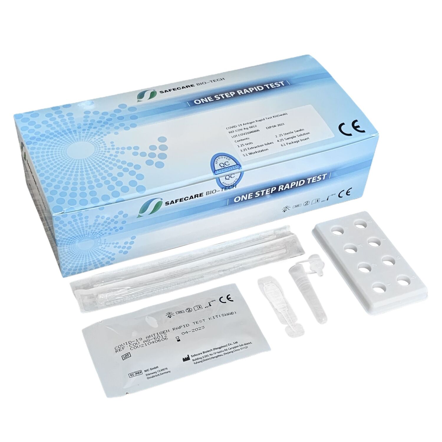 SafeCare COVID-19 Schnelltest