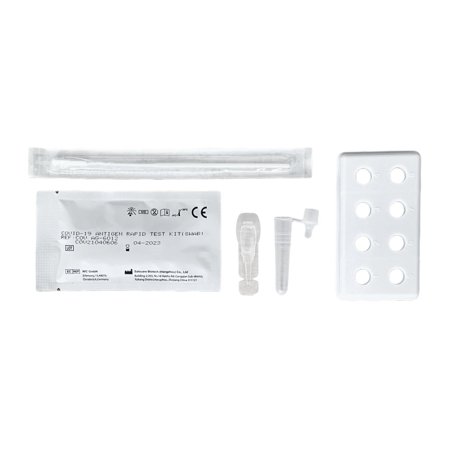 SafeCare COVID-19 Schnelltest