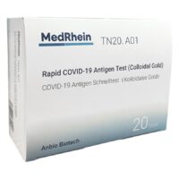 Anbio Covid-19 Antigen Rapid Test VE20