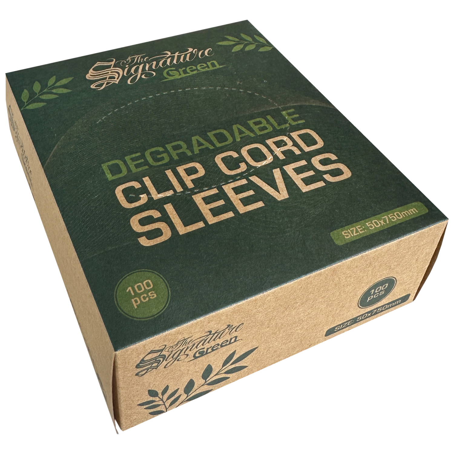 Biodegradable Clipcord Sleeve Cover Biodegradable Clipcord Sleeve Cover