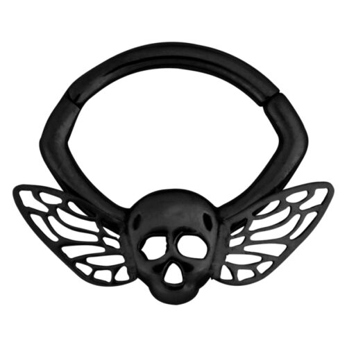 Skull Hinged Ring