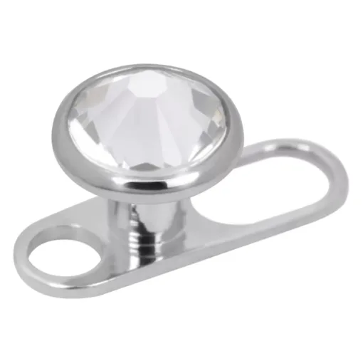 Sterilized Jewelled Dermal Anchor