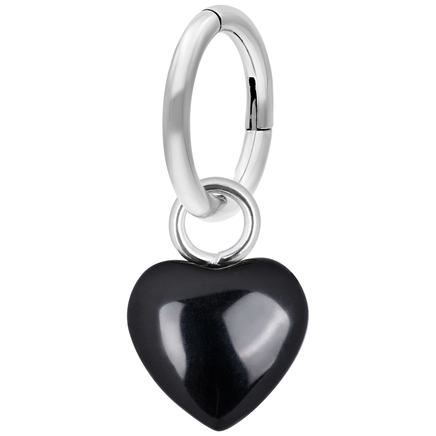 Stone Heart Belly Ring Stone Heart Belly Ring