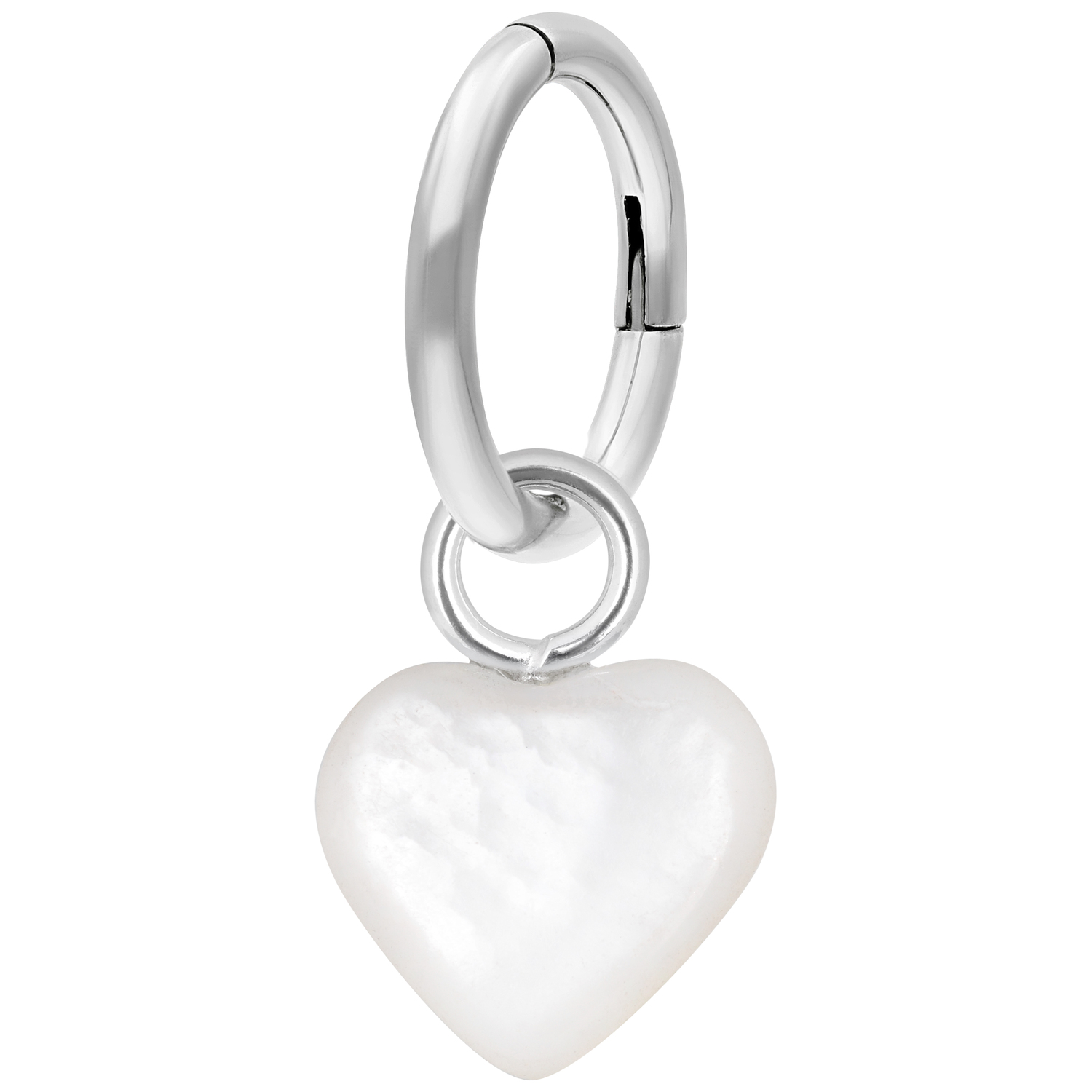 Stone Heart Belly Ring Stone Heart Belly Ring