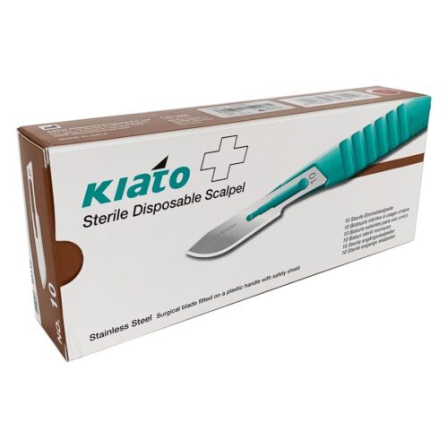 Kiato Sterile Einmal-Skalpelle MOD10