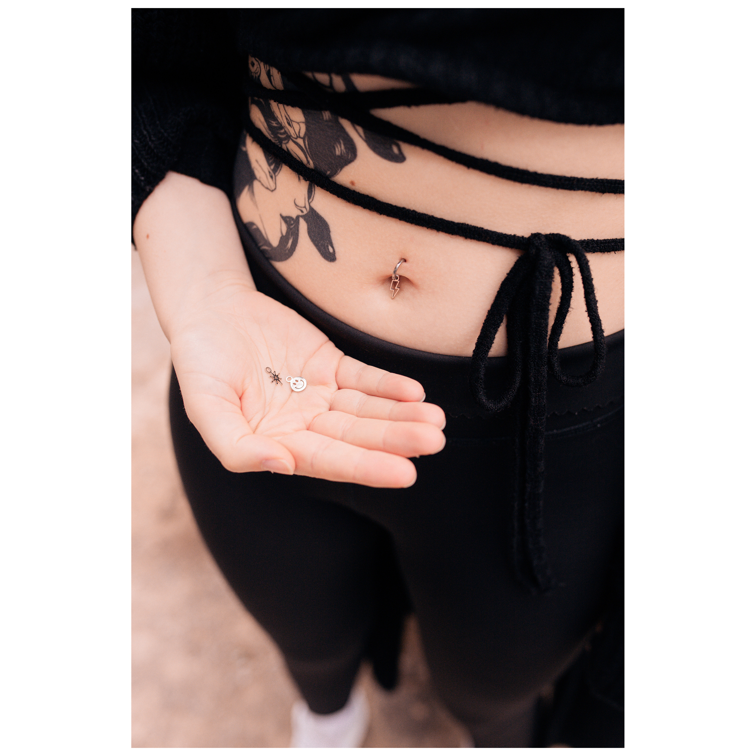 Belly Attachment Happy Vibes Set Belly Attachment Happy Vibes Set