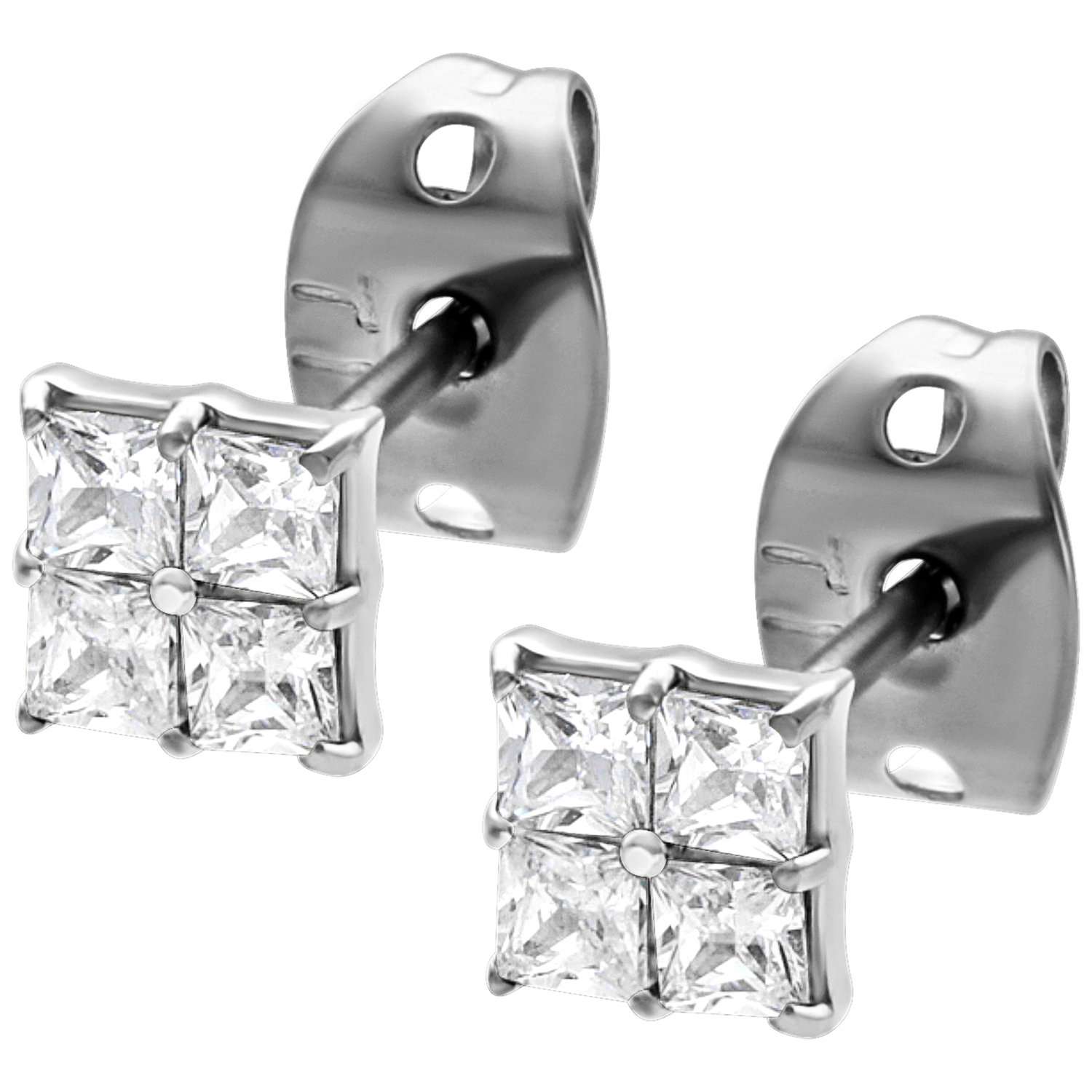 Crystal Arch Earstuds Crystal Arch Earstuds