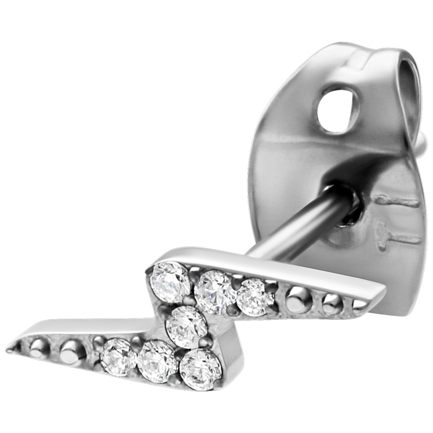 Crystal Lightning Earstuds Crystal Lightning Earstuds