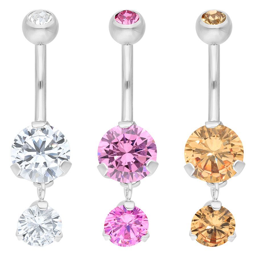 Jewelled Double Diamond Jewelled Double Diamond