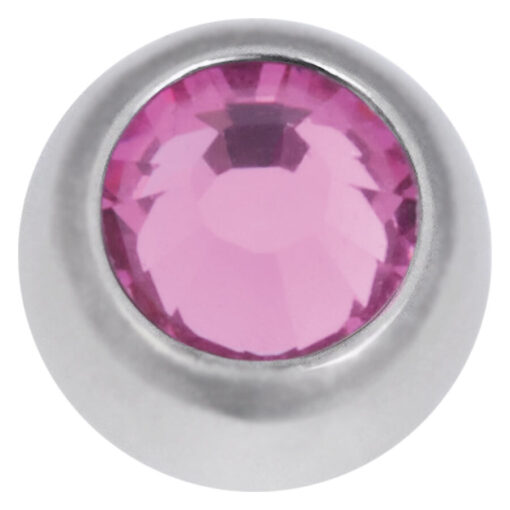 Jewelled Side Threaded