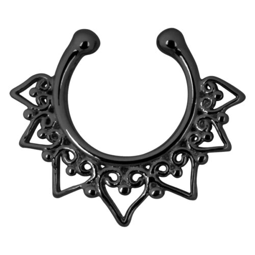 Peak Fake Septum Black