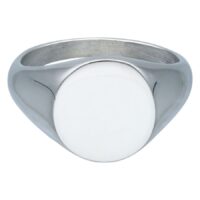 Gravierbarer Basic Ring