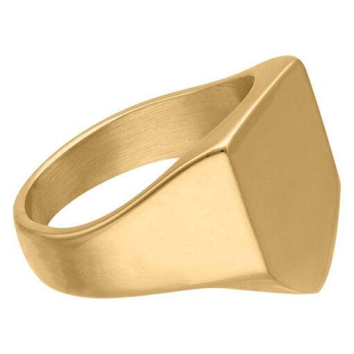 Gravierbarer Basic Ring