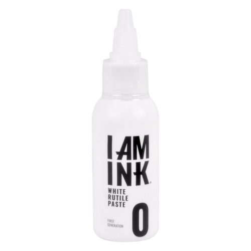 I am Ink #0 White Rutile Paste