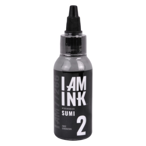 I am Ink #2 Sumi