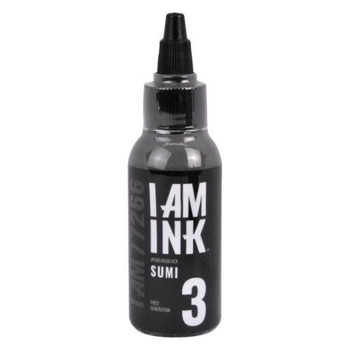 I am Ink #3 Sumi
