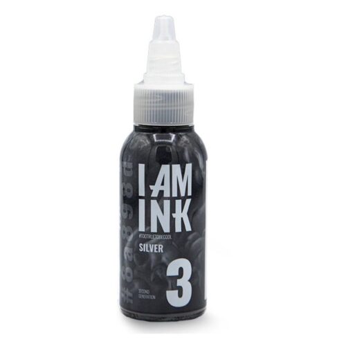 I am Ink - 2nd Generation 3 Silver
