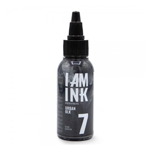 I am Ink - 2nd Generation 7 Urban Black
