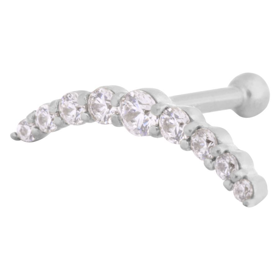 9 Crystals Earbarbell 9 Crystals Earbarbell