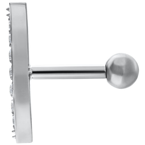 Crystal Wave Earbarbell