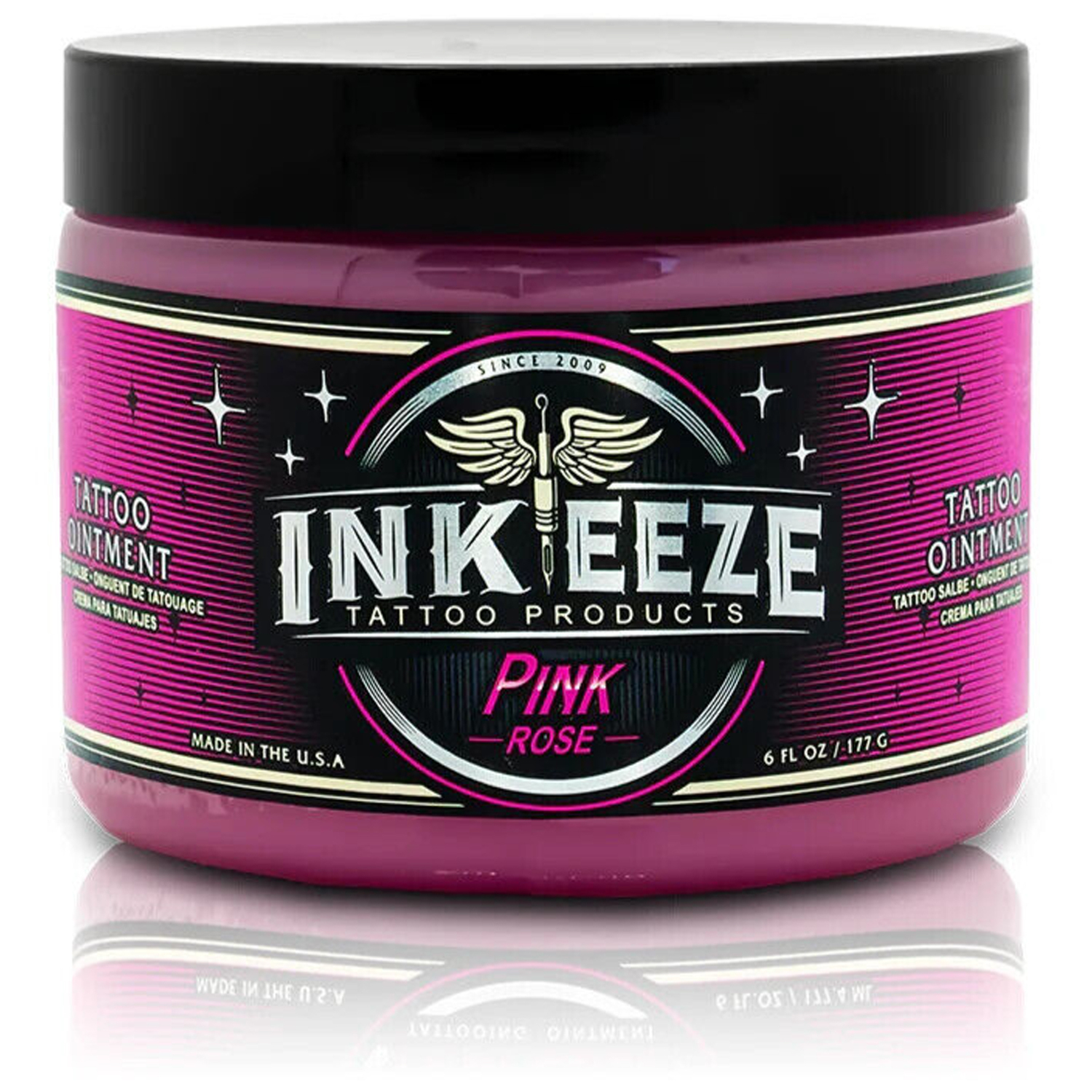 Pink Glide Tattoocreme by Ink Eeze Pink Glide Tattoocreme by Ink Eeze
